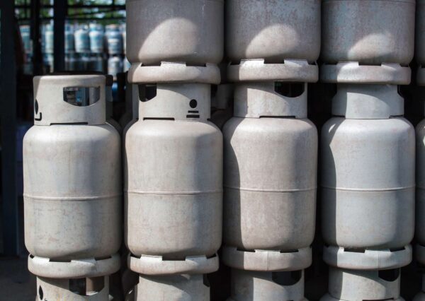 Secure Handling of Compressed Gas Containers