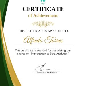 PDF Certificate