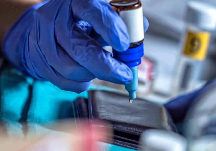 metropolitan police forensic science laboratory
