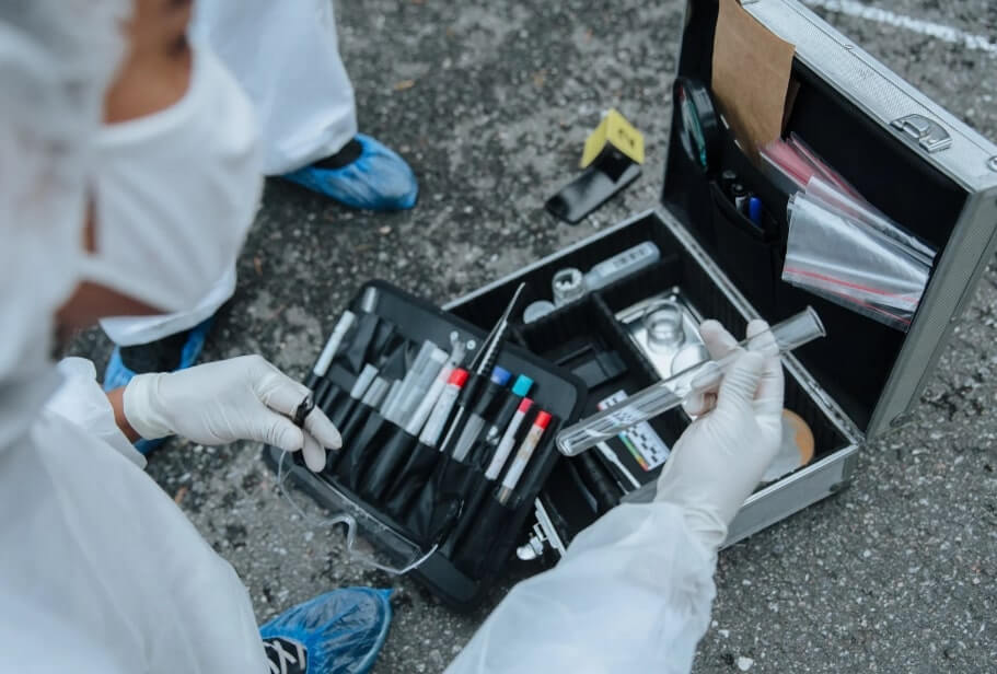metropolitan police forensic science laboratory